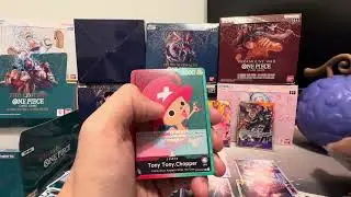 It made it!! First OP08 booster box OPENING!!