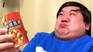 飲む麻婆豆腐でブチキメるデブ