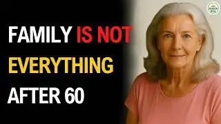 7 вещей, которые важнее семьи после 60 для истинного счастья | Советы для пожилых людей