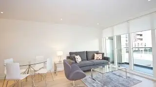 Francis House - Kew Bridge West Video Tour - One Bedroom Apartment Tour #203