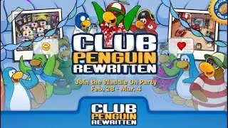 Club Penguin Rewritten- Waddle On Party