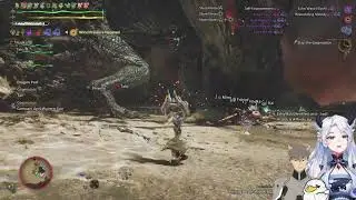 xxKanade plays Monster Hunter Wilds Title Update 4