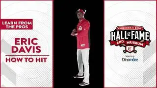 Learn from the Pros: Eric Davis on how to hit