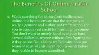 California Traffic School