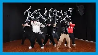 ENHYPEN (엔하이픈) &lsquo;Knife&rsquo; Dance Practice Mirrored | Daydream