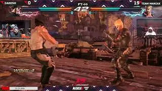 TEAM MANIAX VS TEAM WALTON -FT-30