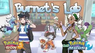 Burnet's Lab - Pokemon Sun and Moon OST