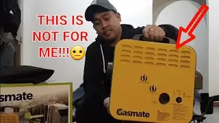 Gasmate Ducted Camping Heater