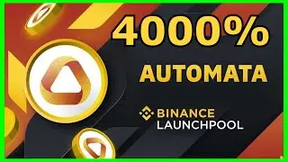 ФАРМИНГ АТА. BINANCE LAUNCHPOOL - AUTOMATA ( ATA ).