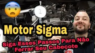 Troca da Correia Dentada do Motor Sigma 1.6, New Fiesta, EcoSport, Focus, Com Dicas TOP -Vídeo nº376
