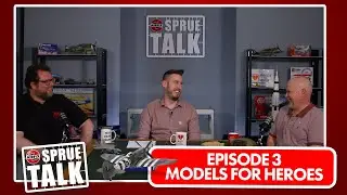 Airfix | Sprue Talk: Модели для героев