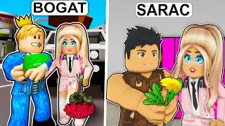 FATA POPULARA LA INTALNIRE cu UN BAIAT BOGAT vs BAIAT SARAC! Ce alegi? (ROBLOX BROOKHAVEN RP)