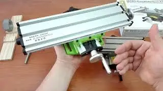 CONFRONTO PROXXON VS CINESE TAVOLO A CROCE DI PRECISIONE per MORSA e TRAPANO CNC