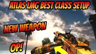 *НОВИНКА* БЕСКОНЕЧНАЯ ВОЙНА &laquo;ATLAS LMG ЛУЧШЕГО КЛАССА!&raquo; НОВОЕ ОРУЖИЕ из DLC!