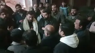 Matmi Sangat Anjum e Masoomia Wah Cantt 28 Rajab 2026 imam barga 26 Area Wah cantt