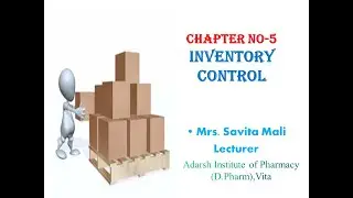 5. 2 Inventory Control