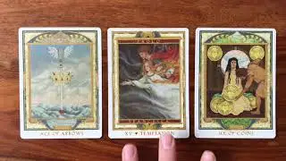 Daily Tarot Reading for 29 September 2017 | Gregory Scott Tarot
