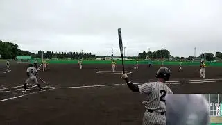 2023年IH ソフトボール男子 3回戦 熊本工 熊本 x 星稜 石川