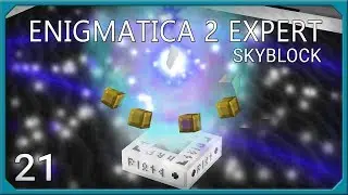 Enigmatica 2 Expert Skyblock Ep21 Attunement + Extra Cells 2 Fluid Crafting