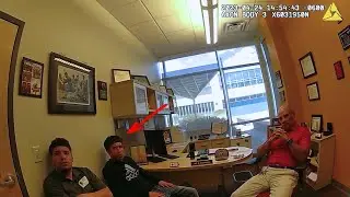 14-Year-Old Learning A Hard Lesson After Assaulting His Teacher