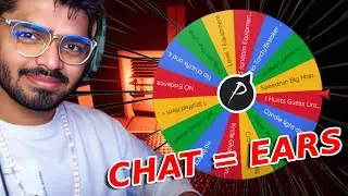 CHAT = EARS IN PHASMOPHOBIA SPIN THE WHEEL!!! #phasmophobiachallenge #phasmophobia
