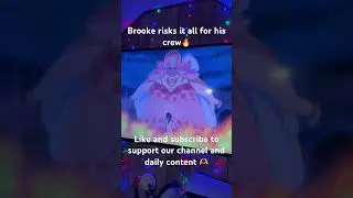 Brooke risks his life to help the Luffy get his pneglyph🔥❤️Fights Big Mom#newbhits #onepiece
