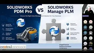 Webinar recording - PDM vs PLM: Which Solution Does Your Business Really Needs?