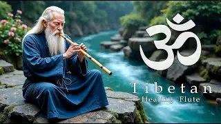 Tibetan Healing Flute - Remove All Negative Energy, Healing Stress, Anxiety - Healing Sleep Music