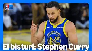 La influencia de STEPHEN CURRY, un análisis de Lalo Alzueta y Andrés Monje
