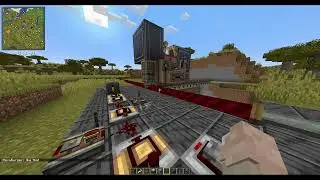 Random drilling machine I designed - [ Create mod ]