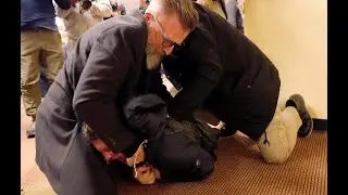 Man Accused of Spraying Apple Cider Vinegar on Ilhan Omar Charged With Assault