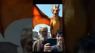 Merlin and Gaius live in Nigeria #donaldtrump #funny #meme #gaming s