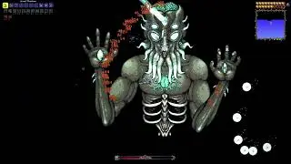Moon Lord. Master mode (Ranger class 1.4.4)