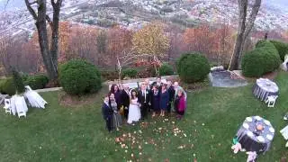 Wedding Flyover | DJI Phantom 2 Vision+ | Roanoke, VA