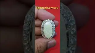Top Quality Australian Opal Handmade Ring