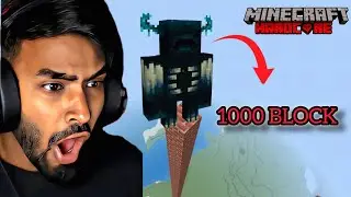  Minecraft Ka Sabse Khatarnak Experiment 😈 | Warden 1000 Block Se Gir Gaya!