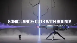 Sonic Lance: The Weapon That Cuts With Sound