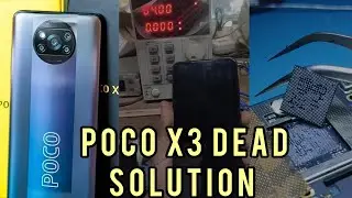 POCO X3 DEAD solution camera not working solution