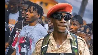 Alien Skin Arrested after Preforming at the Masaza Cup