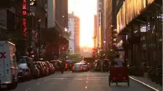 Celeste in the City: Manhattan Solstice