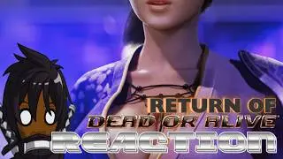 DEAD OR ALIVE IS BACK!!! Mekai Reacts DOA6LR Announcement and Dead or Alive New Project Teaser