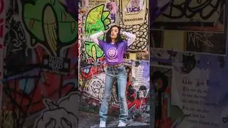 Checking out Seattle street art