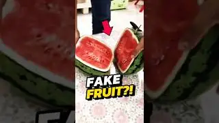 NEVER Eat This Watermelon 😨 #viral