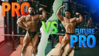 IFBB PRO Leo Levický & Future IFBB PRO Michal Valaštek|8 Weeks Out vs 3 Weeks Out|Upper Body Session