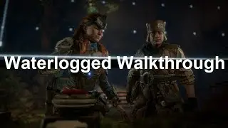 Horizon Zero Dawn: The Frozen Wilds &mdash; Осушение потопа &mdash; Прохождение Waterlogged