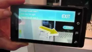 Rednano DARE Augmented Reality Navigation System