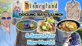 Disneyland Docking Bay 7 Food Star Wars Galaxy's Edge | NEW Disney Merchandise, Trader Sam's Goods