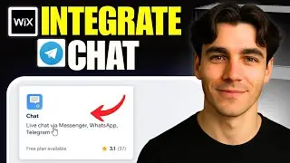 How to Add a Telegram Chat App to Wix (Tutorial 2026)