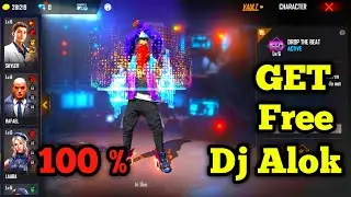 How to get Dj alok for free 😱 - Garena free fire #shorts #djalok