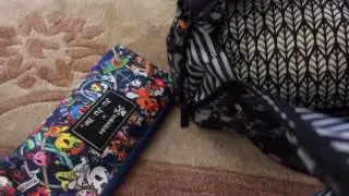 Fawn Design Diaper Bag vs. the Ju Ju Be Mini Be
